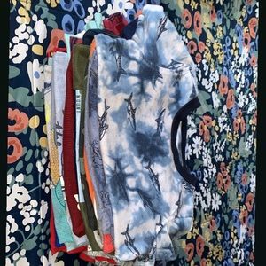 Pack of boys toddler size 3t shirts